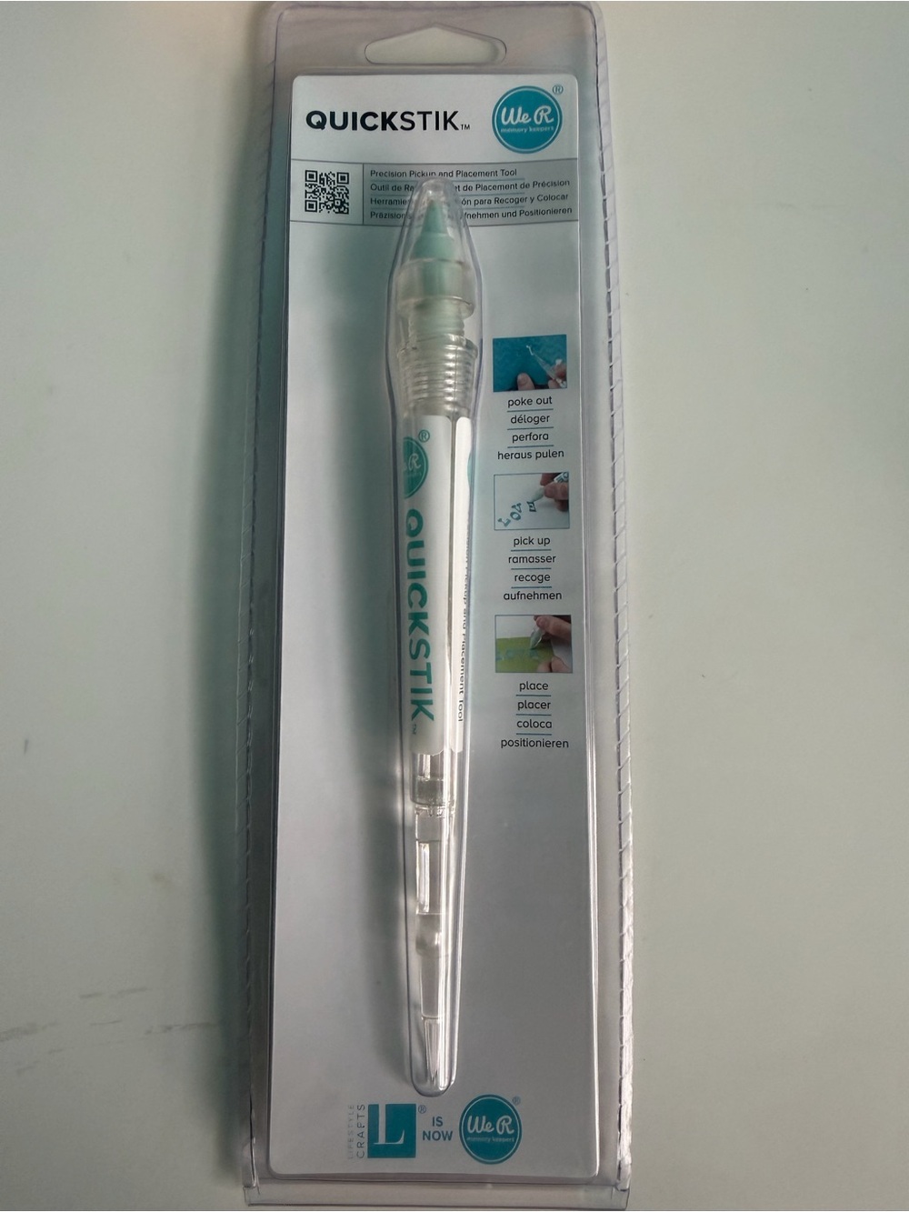 We R Memory Keepers QuickStik Precision Pick Up & Placement Tool